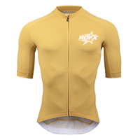 Ensemble de cyclisme professionnel pour hommes : Maillot à manches longues coupe ajustée en polyester haute élasticité à séchage rapide et short à bretelles pour la pratique en extérieur