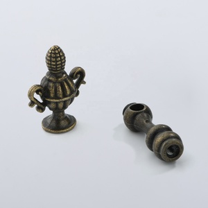 European Style Zinc Alloy Round <strong>Drawer</strong> Ring <strong>Pull</strong> for Cabinet <strong>Kitchen</strong> Dresser <strong>Handles</strong> with Single Hole Design - Product Image 4