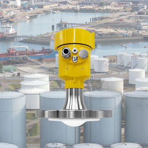 Dụng cụ đo mức Radar chống cháy nổ Độ chính xác cao để đo mức bể dầu đo mức tối ưu - Product Image 1