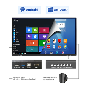 Pizarra Digital Inteligente Interactiva LCD 4K de 85 Pulgadas, Modelo GQ-ZH-85H, en Oferta - Product Image 5