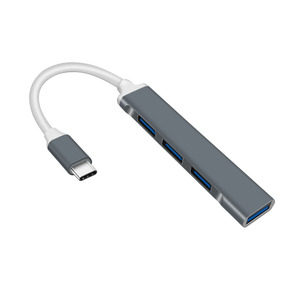 铝制 4 端口高速集线器 <span class=keywords><strong>USB</strong></span> 3.0 分配器 多 <span class=keywords><strong>USB</strong></span> 电脑扩展器 USB3.0 4 合 1 <span class=keywords><strong>USB</strong></span> 集线器 - Product Image 6
