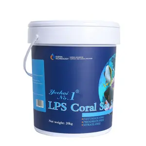 Logo Printed SPS Pet Marine Aquariums Reef Mix Discus Fish Artificial Hard Coral Wholesale Low price Sea Salt