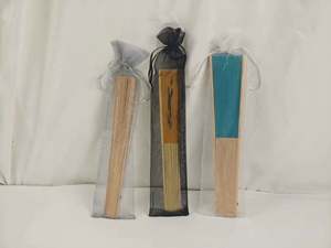 Bolsas de Organza Ecológicas al por Mayor para Bodas, Abanicos de Bambú Artesanales, Almacenamiento y Empaque de Regalos para Bodas - Product Image 6