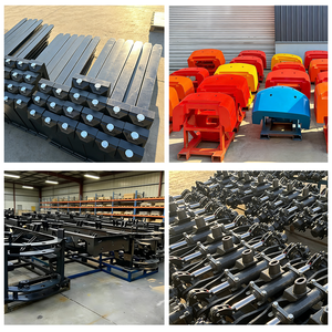 厂家直销10-15吨大容量四轮驱动铰接式越野叉车柴油大负载越野叉车 - Product Image 4