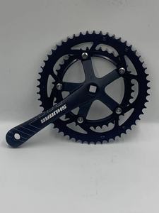 170mm 53-39T Placa <span class=keywords><strong>de</strong></span> doble diente aleación <span class=keywords><strong>de</strong></span> aluminio coche <span class=keywords><strong>bicicleta</strong></span> <span class=keywords><strong>de</strong></span> carretera manivela y rueda <span class=keywords><strong>de</strong></span> cadena con placa <span class=keywords><strong>de</strong></span> diente 53-39T - Product Image 5