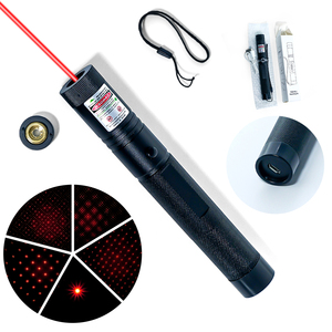 Premium Red <strong>Laser</strong> <strong>Pointer</strong> <strong>with</strong> USB-C Fast Charging | 650nm Executive Device <strong>with</strong> Star Patterns - Product Image 1