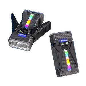 Lampe de camping LED Lumix HN-M19 1000mAh, lampe torche portable rechargeable avec support magnétique pour utilisation en extérieur - Product Image 2