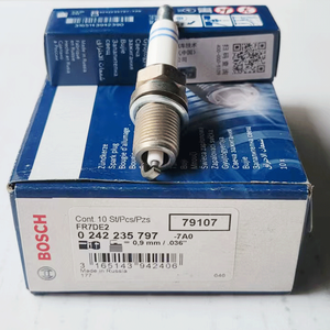 Candele d'Accensione Standard Saldate al Laser per Potenza e Prestazioni <span class=keywords><strong>Buci</strong></span> Busi per BOSCH FR7DE2 0 242 235 797 Bujias - Product Image 1