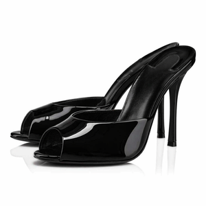Sandali Estivi Eleganti da Donna con <span class=keywords><strong>Tacco</strong></span> a Spillo Sottile, Punta Affusolata e Bocca di Pesce, Stile Europeo Sexy - Product Image 3
