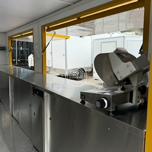 Contenitore per alimenti autotrasporto camion cibo rimorchio Catering <span class=keywords><strong>Container</strong></span> Pop-up ristoranti <span class=keywords><strong>Container</strong></span> di spedizione - Product Image 5