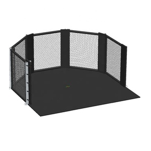 Anneau de boxe multi-fonctions, panneaux de <span class=keywords><strong>Cage</strong></span> MMA de sol, filet de <span class=keywords><strong>Cage</strong></span> pour Solution de gymnastique - Product Image 5