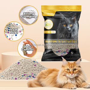 Lettiera per Gatti in Bentonite a Forma di Palline Senza Polvere, Etichetta Privata, Confezioni da 10 Kg, 25 Kg, 5L, 25L - Product Image 1