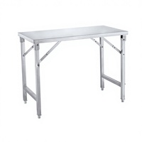 Heavybao Cateringapparatuur Restaurant Buiten Bruiloft Multifunctioneel RVS 2-Laags 150kg Draagvermogen Gepolijst