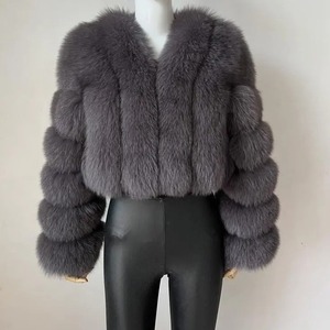 Nouveau Design Manteaux d'Hiver en Fausse Fourrure pour Femmes, Grande Taille, Chauds, Tendance, Moelleux, pour Maman et <span class=keywords><strong>Moi</strong></span>, d'Extérieur - Product Image 4