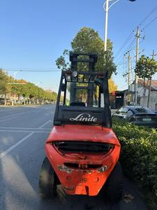 Gebruikt Duits Linde elektrisch fabrieksvoorraad beschikbaar. Gebruikt Linde 1,8 ton kleine heftruck met goede prijs te koop. - Product Image 5