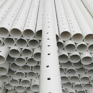 Tự động 200mm PVC hoặc uPVC đục lỗ ống thoát nước Máy Đục Lỗ bền và linh hoạt với dịch vụ xử lý khuôn - Product Image 3