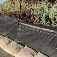 Poteau de clôture en T, enduit de poudre, écologique, imperméable, largeur 1,52-2,44 m, pour élevage, CE ISO 9001, vert, noir