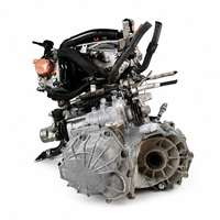 Motor de Gasolina Toyota 2NZ-FE 1.3L Original Usado con Transmisión Manual para Vitz Yaris, Ensamblaje Completo del Motor