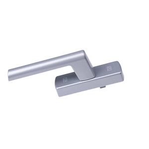 Poignée de fenêtre <span class=keywords><strong>à</strong></span> battant SIEGENIA de haute qualité en alliage d'aluminium et de zinc, design moderne, durable, haut de gamme, pour villa, hôtel, <span class=keywords><strong>appartement</strong></span> - Product Image 1