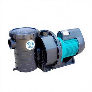 Pompe d'aspiration durable 1,5 CV/2 CV/3 CV/3,5 CV/4 CV, pompe à filtre à sable 220 V 50/60 Hz WATER CROWN pour filtration de piscine - Product Image 1