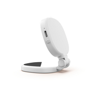 Mini miroir magnétique avec lumière selfie rechargeable, lumière LED de remplissage, lumière annulaire pliable pour vlog, maquillage, enregistrement vidéo, testé CE