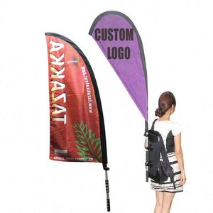 Sac à dos promotionnel personnalisé imperméable à faible MOQ pour la marche, vente en gros à prix réduit - Product Image 1