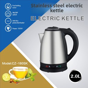 <span class=keywords><strong>Hervidor</strong></span> eléctrico SKD Argentine Mate de acero inoxidable de 1500W, <span class=keywords><strong>hervidor</strong></span> de agua hirviendo doméstico con interruptor doble aislado de 80-85 grados - Product Image 5