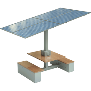 Support de montage pour système de production d'énergie solaire, station de charge solaire - Product Image 3