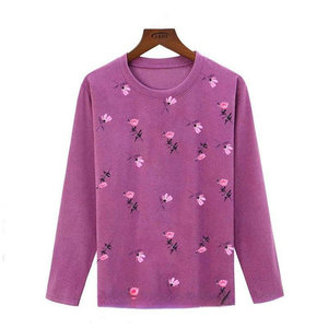 1.59 dollari FLF017 autunno pile maniche lunghe <span class=keywords><strong>camicie</strong></span> Casual autunno manica lunga top carino <span class=keywords><strong>donna</strong></span> elegante Plus Size camicette da <span class=keywords><strong>donna</strong></span> - Product Image 4