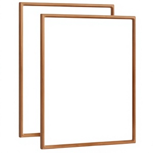RubySub Eco-Friendly Fashionable Walnut Rectangular <b>Poster</b> <b>Frame</b> New Sublimation for with Stand for Valentine's Day - Product Image 3
