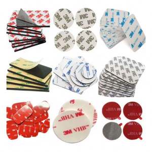 Cinta de Enmascarar de Doble Cara Personalizable, Resistente al Calor y al Agua, Diseño Troquelado - Product Image 1