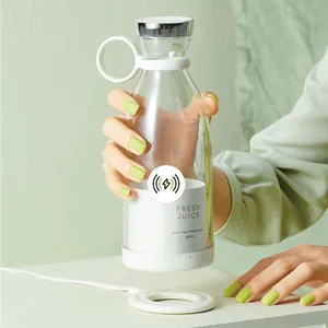 廉价热卖电动个人迷你便携式usb榨汁机果汁便携式充电搅拌机榨汁机瓶杯机