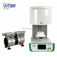 Horno Cerámico Profesional para Laboratorio Dental con Pantalla Táctil Programable y Calentamiento Rápido