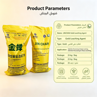 Réactif Songshang à haute récupération pour le traitement du minerai d'or
