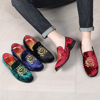 Mocassins décontractés pour hommes en daim de haute qualité, respirants et confortables, pointures 39-49