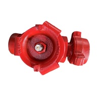 Vanne à boisseau FMC Type FMC 10000 psi avec connexion 2 "FIG 1502