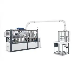 China Factory High Speed Paper Cup Machine Production Line Paper Bowl Coffee Tea Paper Cup Making Machine Price