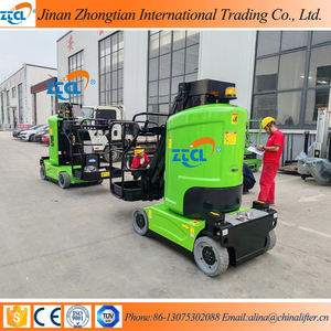 Table élévatrice à manchon automotrice de 11.2m de hauteur avec petite <span class=keywords><strong>dimension</strong></span> - Product Image 6