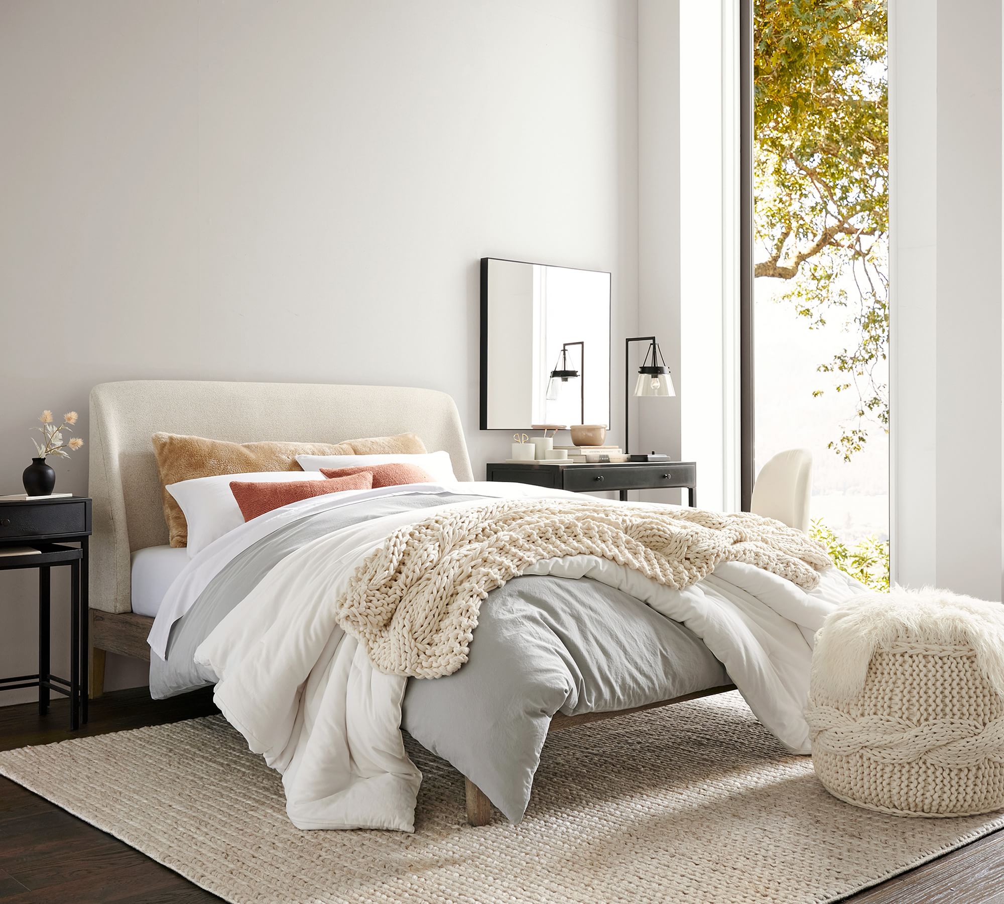king bed smart bed bedroom furniture upholstered platform bed