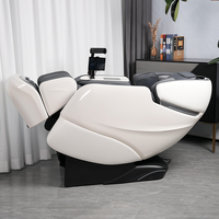Fauteuil de massage électrique de luxe pour la maison, robotique SL, corps entier, automatique, multifonctionnel, avec commande vocale IA, zéro gravité