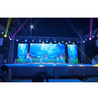 Pantalla LED Comercial Digital a Todo Color con Marco Ultrafino para Interiores, Video Wall de Animación, Letrero Publicitario para Centros Comerciales
