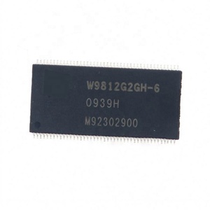 W9812G2GH-6 W9812G2 9812G2GH-6 9812G2GH 9812G2 Nouvelle et originale puce mémoire flash IC TSSOP86 W9812G2GH-6 - Product Image 1