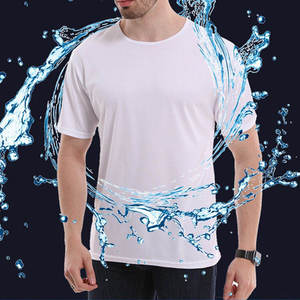 Camiseta Deportiva de Secado Rápido para Hombre, Camiseta para Correr Dry Fit, Impresión Personalizada, Poliéster, Camiseta Económica para Maratón, Camiseta Deportiva para Hombre - Product Image 4