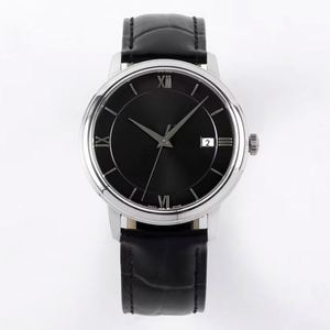 High-end 5A Luxury Custom Logo OEM Stainless Steel Automatic Mechanical <b>Watch</b> Sapphire Crystal Dial Leather Strap <b>Case</b> - Product Image 1
