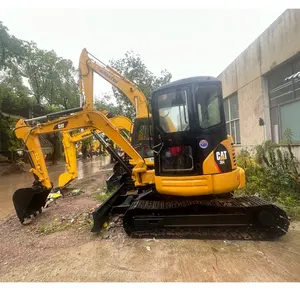 Escavadeira usada CAT 304 2021 4Ton 90% Novo Japão Mini Nova Chegada EPA CE em boas condições Boutique Boutique baixo horário de trabalho