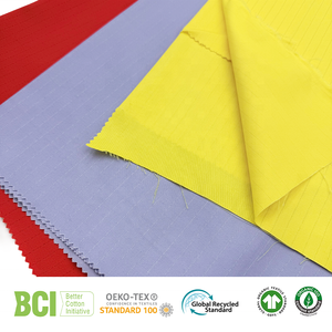 Ronghong GRS OCS Tissu antistatique 130x70 150GSM <span class=keywords><strong>65</strong></span>% Polyester 35% coton Finition de libération du sol et tissu de vêtements de travail antistatique - Product Image 2