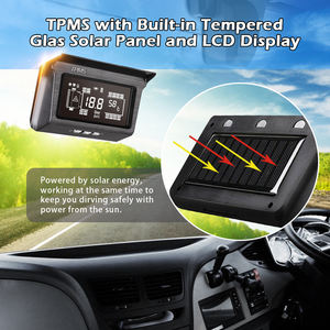 Sistema de Monitor de medidor de presión de neumáticos digital inalámbrico <span class=keywords><strong>SPY</strong></span> Sensores de 6 ruedas TPMS para camiones Compatible con modelos FM Atego TGS Axor TGX - Product Image 3