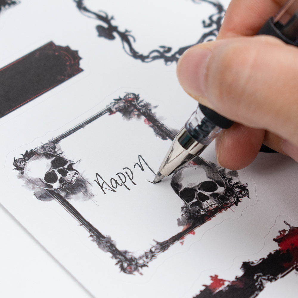 20 pagine di carta scrivibile