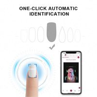 Imprimante à ongles numérique intelligente 3D automatique, machine à peindre les ongles DIY, mini imprimante à ongles