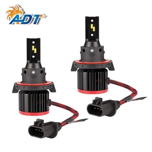 Ampoule de phare LED super lumineuse ADT H13 à faisceau haut et bas 120W 8000Lumen 6000K Zes - Product Image 1